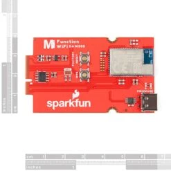 SparkFun MicroMod WiFi Function Board - DA16200 -The Pi Hut sparkfun micromod wifi function board da16200 sparkfun wrl 18594 40993932214467