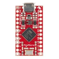 SparkFun Pro Micro - 3.3V/8MHz -The Pi Hut sparkfun pro micro 3 3v 8mhz sparkfun dev 12587 33022452203715