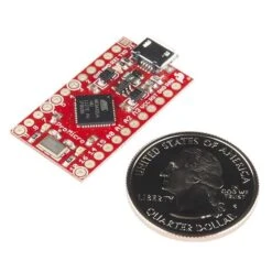 SparkFun Pro Micro - 3.3V/8MHz -The Pi Hut sparkfun pro micro 3 3v 8mhz sparkfun dev 12587 33022453022915