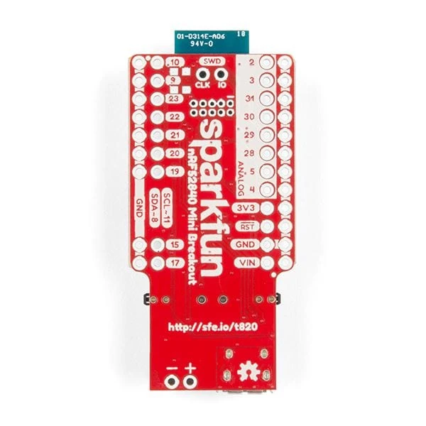 SparkFun Pro NRF52840 Mini - Bluetooth Development Board 3 SparkFun Pro NRF52840 Mini - Bluetooth Development Board - Image 3