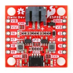 SparkFun Qwiic Pocket Development Board - ESP32-C6 6 SparkFun Qwiic Pocket Development Board - ESP32-C6 -The Pi Hut sparkfun qwiic pocket development board esp32 c6 the pi hut dev 22925 41123564716227