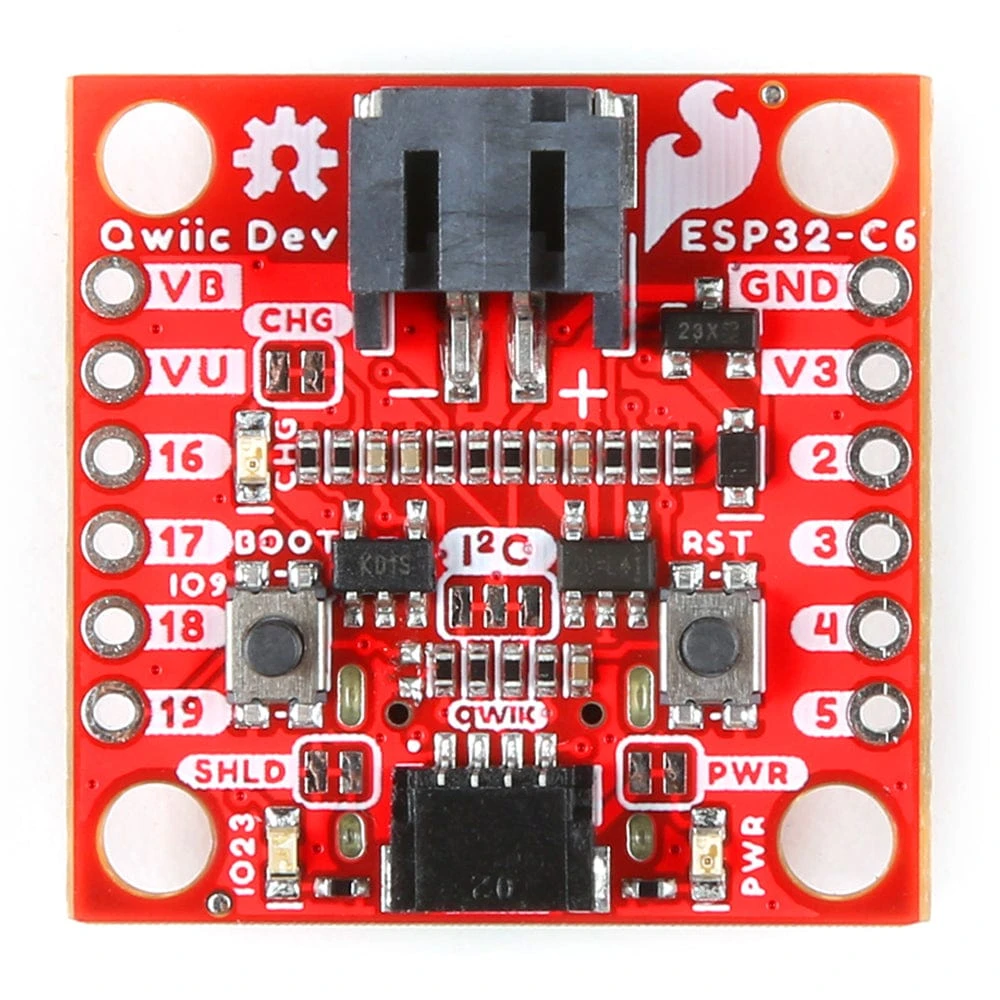 SparkFun Qwiic Pocket Development Board - ESP32-C6 3 SparkFun Qwiic Pocket Development Board - ESP32-C6 - Image 3