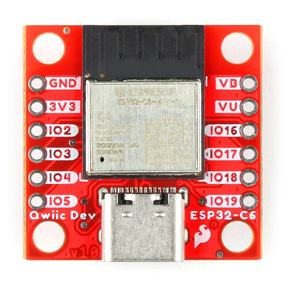 SparkFun Qwiic Pocket Development Board - ESP32-C6 2 SparkFun Qwiic Pocket Development Board - ESP32-C6 - Image 2