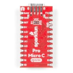 SparkFun Qwiic Pro Micro - USB-C (ATmega32U4) -The Pi Hut sparkfun qwiic pro micro usb c atmega32u4 sparkfun dev 15795 40086992060611