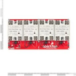 SparkFun Qwiic Quad Solid State Relay Kit -The Pi Hut sparkfun qwiic quad solid state relay kit sparkfun kit 16833 28512735592643