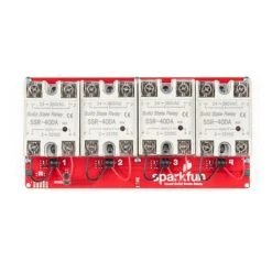 SparkFun Qwiic Quad Solid State Relay Kit -The Pi Hut sparkfun qwiic quad solid state relay kit sparkfun kit 16833 28512735953091