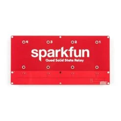 SparkFun Qwiic Quad Solid State Relay Kit -The Pi Hut sparkfun qwiic quad solid state relay kit sparkfun kit 16833 28512736280771