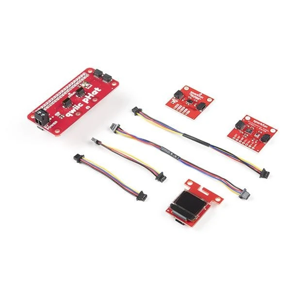 SparkFun Qwiic Starter Kit For Raspberry Pi 1 SparkFun Qwiic Starter Kit For Raspberry Pi