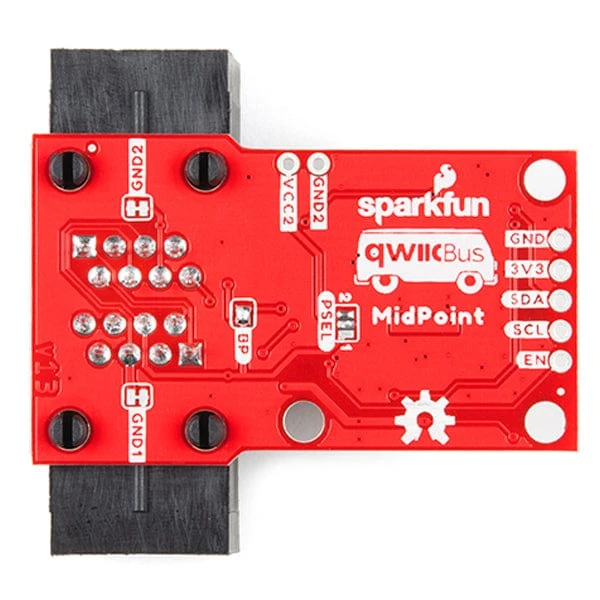 SparkFun QwiicBus - MidPoint 2 SparkFun QwiicBus - MidPoint - Image 2