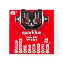 SparkFun Real Time Clock Module - RV-8803 (Qwiic) -The Pi Hut sparkfun real time clock module rv 8803 qwiic sparkfun bob 16281 28273895243971