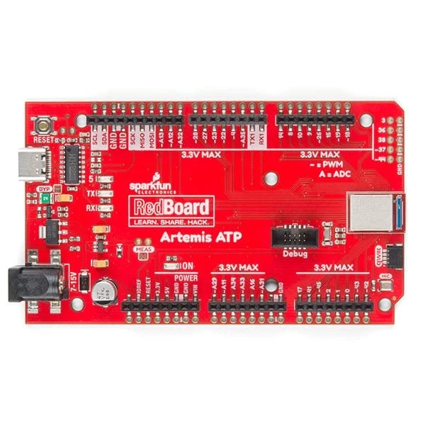 SparkFun RedBoard Artemis ATP 3 SparkFun RedBoard Artemis ATP - Image 3