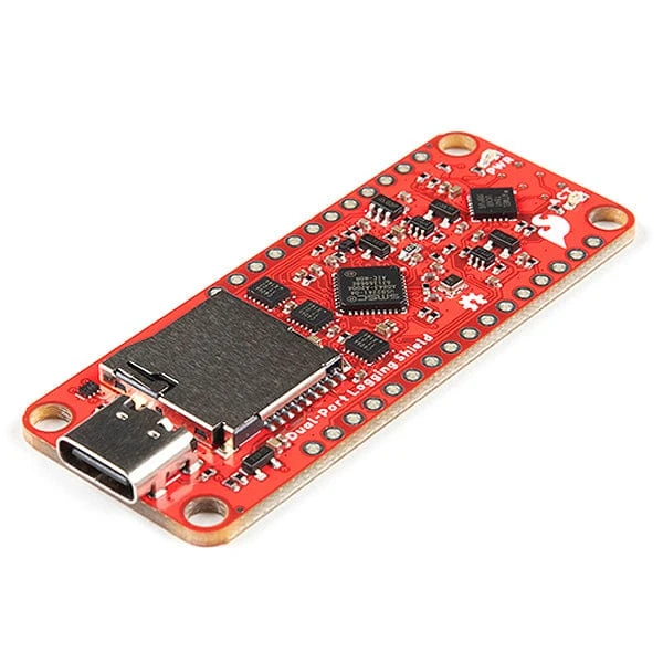 SparkFun Thing Plus Dual-Port Logging Shield 1 SparkFun Thing Plus Dual-Port Logging Shield