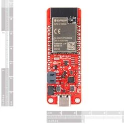 SparkFun Thing Plus - ESP32-S2 WROOM -The Pi Hut sparkfun thing plus esp32 s2 wroom sparkfun wrl 17743 40973254590659