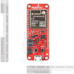SparkFun Thing Plus - ESP32 WROOM (U.FL) -The Pi Hut sparkfun thing plus esp32 wroom u fl sparkfun wrl 17381 41012980252867
