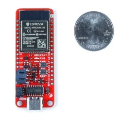SparkFun Thing Plus - ESP32 WROOM (USB-C) -The Pi Hut sparkfun thing plus esp32 wroom usb c sparkfun wrl 20168 41013520695491