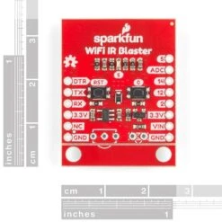 SparkFun WiFi IR Blaster (ESP8266) 7 SparkFun WiFi IR Blaster (ESP8266) -The Pi Hut sparkfun wifi ir blaster esp8266 sparkfun wrl 15031 28291334373571