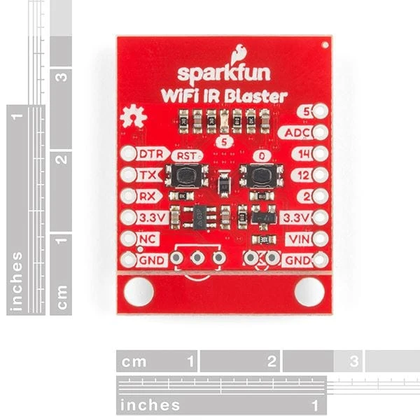 SparkFun WiFi IR Blaster (ESP8266) 4 SparkFun WiFi IR Blaster (ESP8266) - Image 4