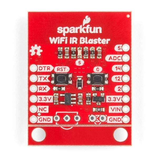 SparkFun WiFi IR Blaster (ESP8266) 3 SparkFun WiFi IR Blaster (ESP8266) - Image 3