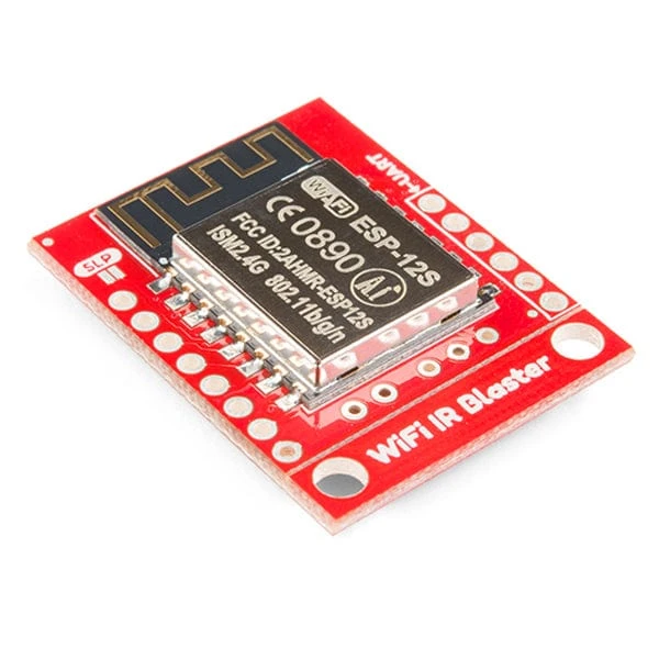 SparkFun WiFi IR Blaster (ESP8266) 2 SparkFun WiFi IR Blaster (ESP8266) - Image 2