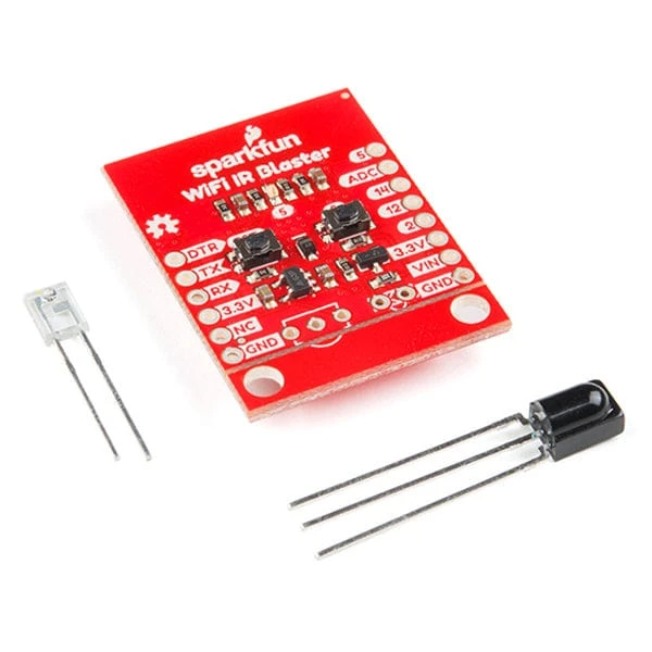 SparkFun WiFi IR Blaster (ESP8266) 1 SparkFun WiFi IR Blaster (ESP8266)
