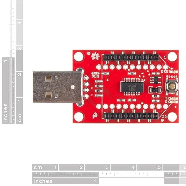 SparkFun XBee Explorer Dongle 3 SparkFun XBee Explorer Dongle - Image 3