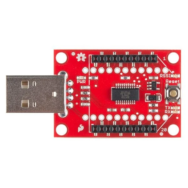 SparkFun XBee Explorer Dongle 4 SparkFun XBee Explorer Dongle - Image 4