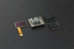 SPI/I2C Monochrome 60x32 0.5" OLED Display