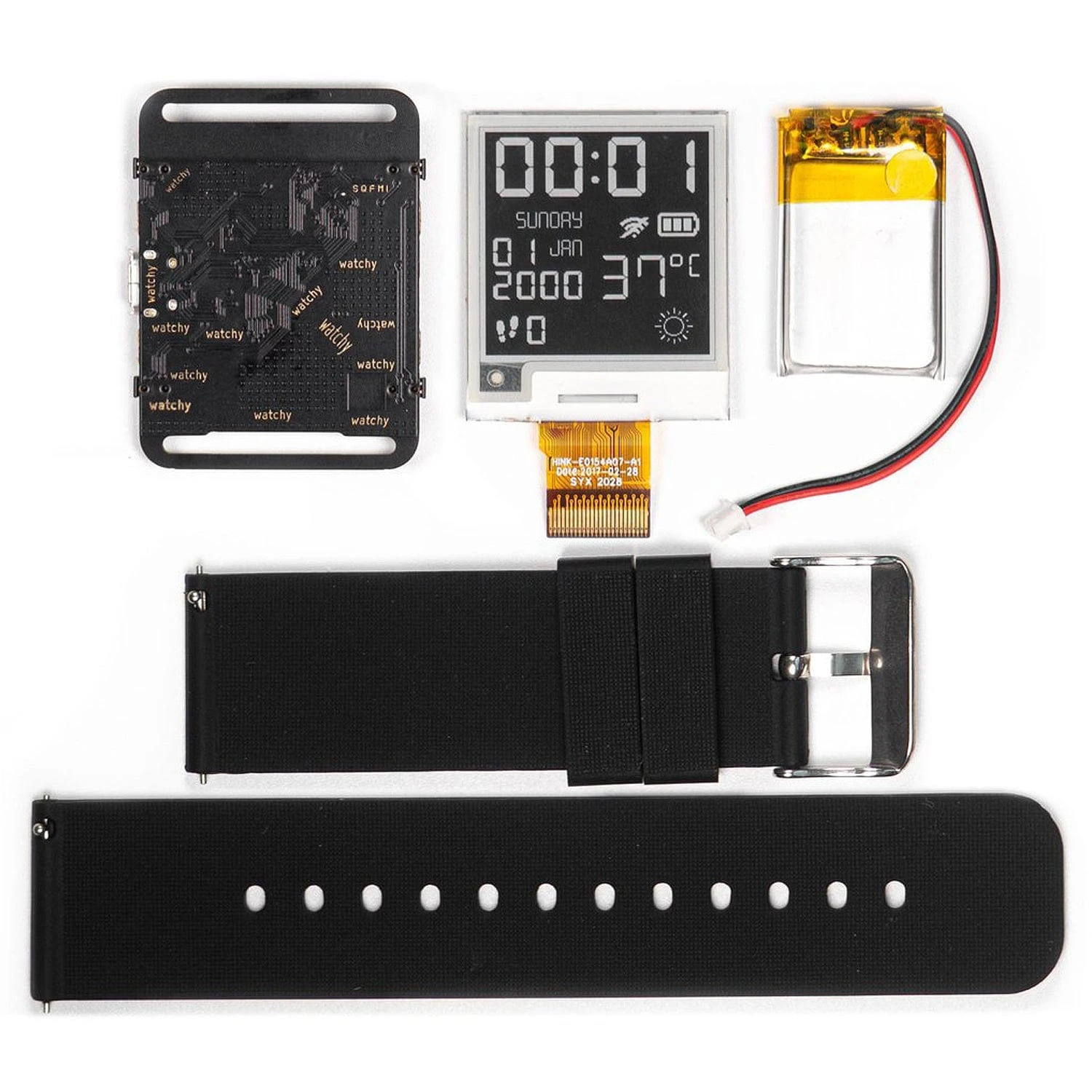 SQFMI Watchy 2 SQFMI Watchy - Image 2