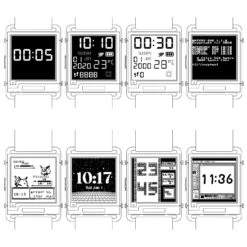 SQFMI Watchy 11 SQFMI Watchy -The Pi Hut sqfmi watchy sqfmi 105350 40353409269955