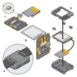 SQFMI Watchy 12 SQFMI Watchy -The Pi Hut sqfmi watchy sqfmi 105350 40353409368259