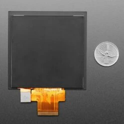 Square RGB 666 TTL TFT Display - 3.4" 480x480 With Touchscreen - TL034WVS05CT-B1477A -The Pi Hut square rgb 666 ttl tft display 3 4 480x480 with touchscreen tl034wvs05ct b1477a the pi hut ada5808 41052258631875