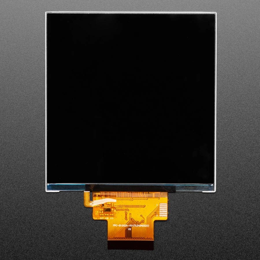 Square RGB 666 TTL TFT Display - 4" 720x720 - No Touchscreen - TL040HDS20-B1502A 2 Square RGB 666 TTL TFT Display - 4" 720x720 - No Touchscreen - TL040HDS20-B1502A - Image 2