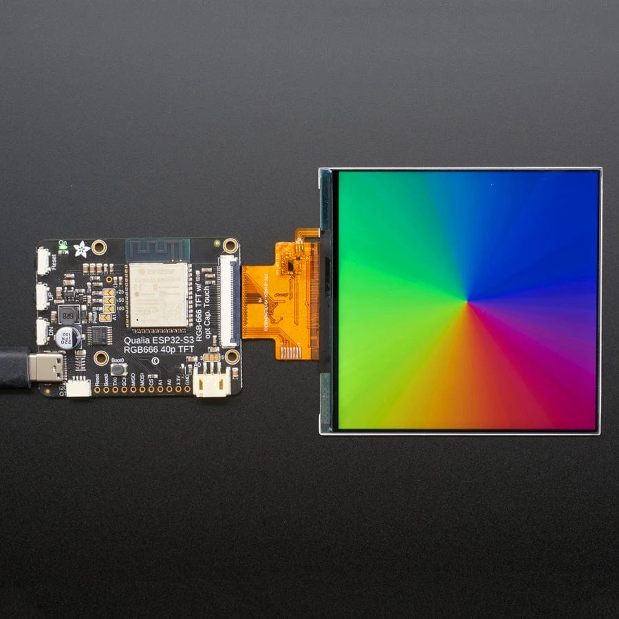 Square RGB 666 TTL TFT Display - 4" 720x720 - No Touchscreen - TL040HDS20-B1502A 4 Square RGB 666 TTL TFT Display - 4" 720x720 - No Touchscreen - TL040HDS20-B1502A - Image 4
