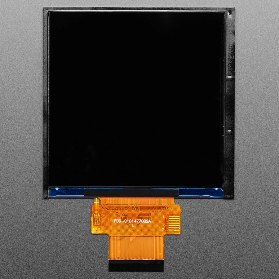 Square RGB TTL TFT Display - 3.4" 480x480 No Touchscreen - TL034WVS05-B1477A 2 Square RGB TTL TFT Display - 3.4" 480x480 No Touchscreen - TL034WVS05-B1477A - Image 2