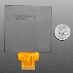 Square RGB TTL TFT Display - 3.4" 480x480 No Touchscreen - TL034WVS05-B1477A 5 Square RGB TTL TFT Display - 3.4" 480x480 No Touchscreen - TL034WVS05-B1477A -The Pi Hut square rgb ttl tft display 3 4 480x480 no touchscreen tl034wvs05 b1477a the pi hut ada5825 41051964965059