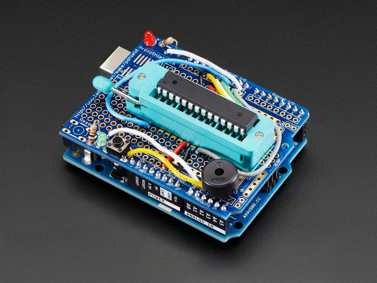 Standalone AVR ISP Programmer Shield Kit 3 Standalone AVR ISP Programmer Shield Kit - Image 3