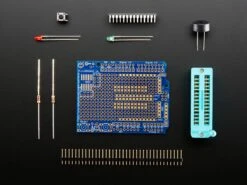 Standalone AVR ISP Programmer Shield Kit 7 Standalone AVR ISP Programmer Shield Kit -The Pi Hut standalone avr isp programmer shield kit adafruit ada462 28610343239875