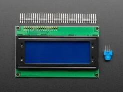 Standard LCD 20x4 + Extras (white On Blue)