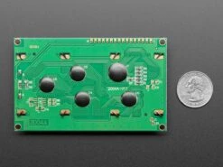 Standard LCD 20x4 + Extras (white On Blue) -The Pi Hut standard lcd 20x4 extras white on blue the pi hut ada198 28610356084931