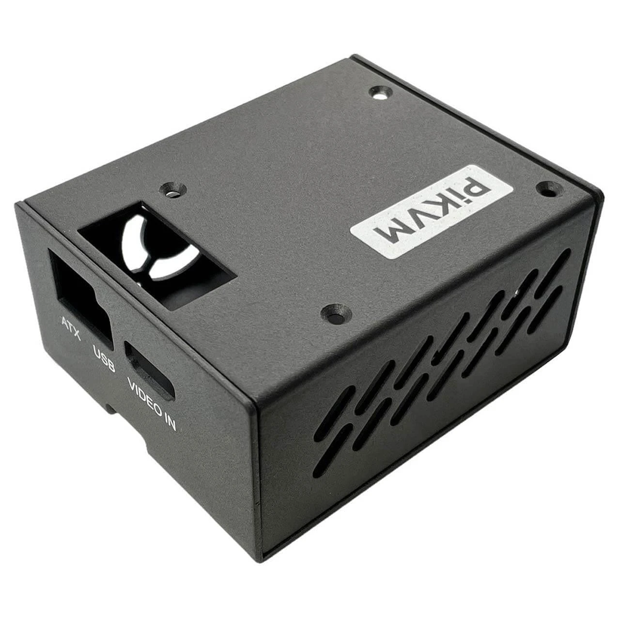 Steel Case For PiKVM V3 2 Steel Case For PiKVM V3 - Image 2