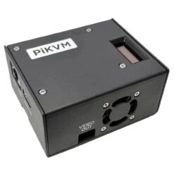 Steel Case For PiKVM V3 10 Steel Case For PiKVM V3 -The Pi Hut steel case for pikvm pikvm 104828 31995209580739