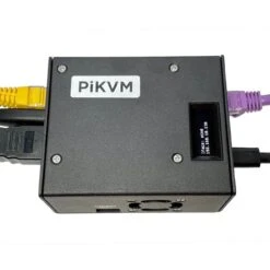Steel Case For PiKVM V3 11 Steel Case For PiKVM V3 -The Pi Hut steel case for pikvm pikvm 104828 31995210498243