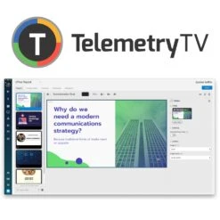 TelemetryTV Digital Signage Raspberry Pi 4 Kit -The Pi Hut telemetrytv digital signage raspberry pi 4 kit telemetrytv 29002172072131