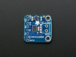 Thermocouple Amplifier With 1-Wire Breakout Board - MAX31850K 7 Thermocouple Amplifier With 1-Wire Breakout Board - MAX31850K -The Pi Hut thermocouple amplifier with 1 wire breakout board max31850k adafruit ada1727 28610229567683
