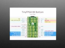 TinyFPGA BX - ICE40 FPGA Development Board With USB -The Pi Hut tinyfpga bx ice40 fpga development board with usb the pi hut ada4038 28610706342083