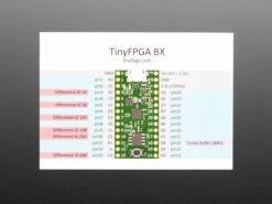 TinyFPGA BX - ICE40 FPGA Development Board With USB -The Pi Hut tinyfpga bx ice40 fpga development board with usb the pi hut ada4038 28610706374851