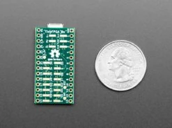 TinyFPGA BX - ICE40 FPGA Development Board With USB -The Pi Hut tinyfpga bx ice40 fpga development board with usb the pi hut ada4038 28610706407619