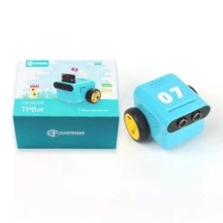 TPBot - Smart Car Robot Kit For BBC Micro:bit -The Pi Hut tpbot smart car robot kit for bbc micro bit elecfreaks 103520 23149224984771