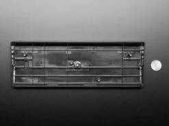 Translucent Smoke Plastic 60% / GH60 Keyboard Shell -The Pi Hut translucent smoke plastic 60 gh60 keyboard shell the pi hut ada5084 29127827980483