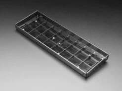 Translucent Smoke Plastic 65% / JKDK K68 Keyboard Shell